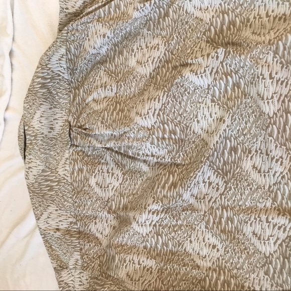 Chemise De Pêche Columbia XCO Homme – Beige, Manches Courtes, Boutonnée, Cargo, Taille XXL, Ventilée